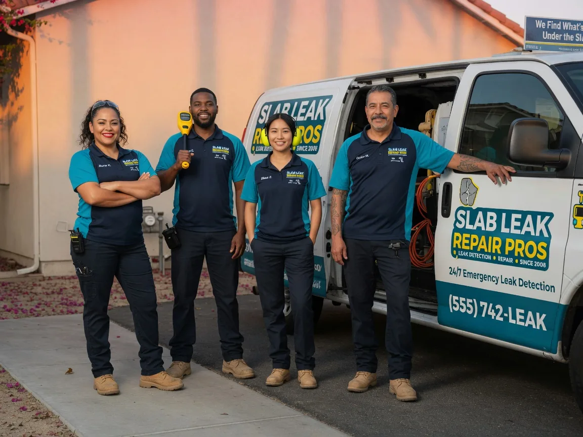 Slab Leak Repair company in Gilman, CT
